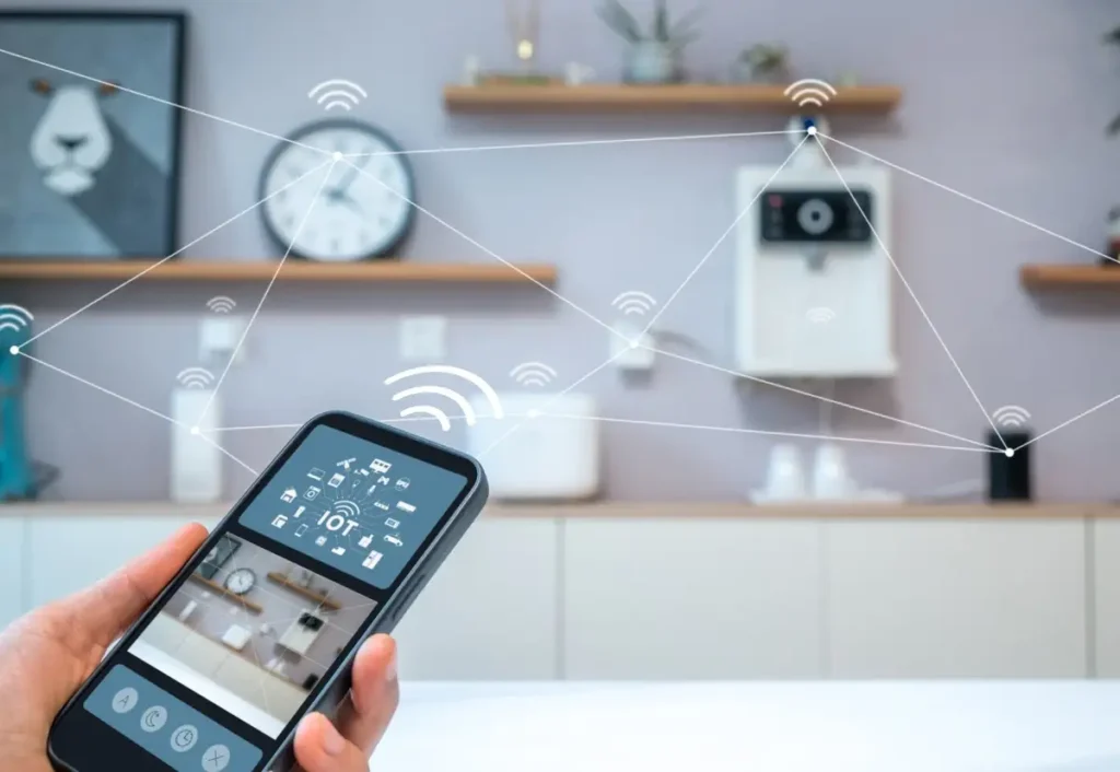 pessoa segurando um celular