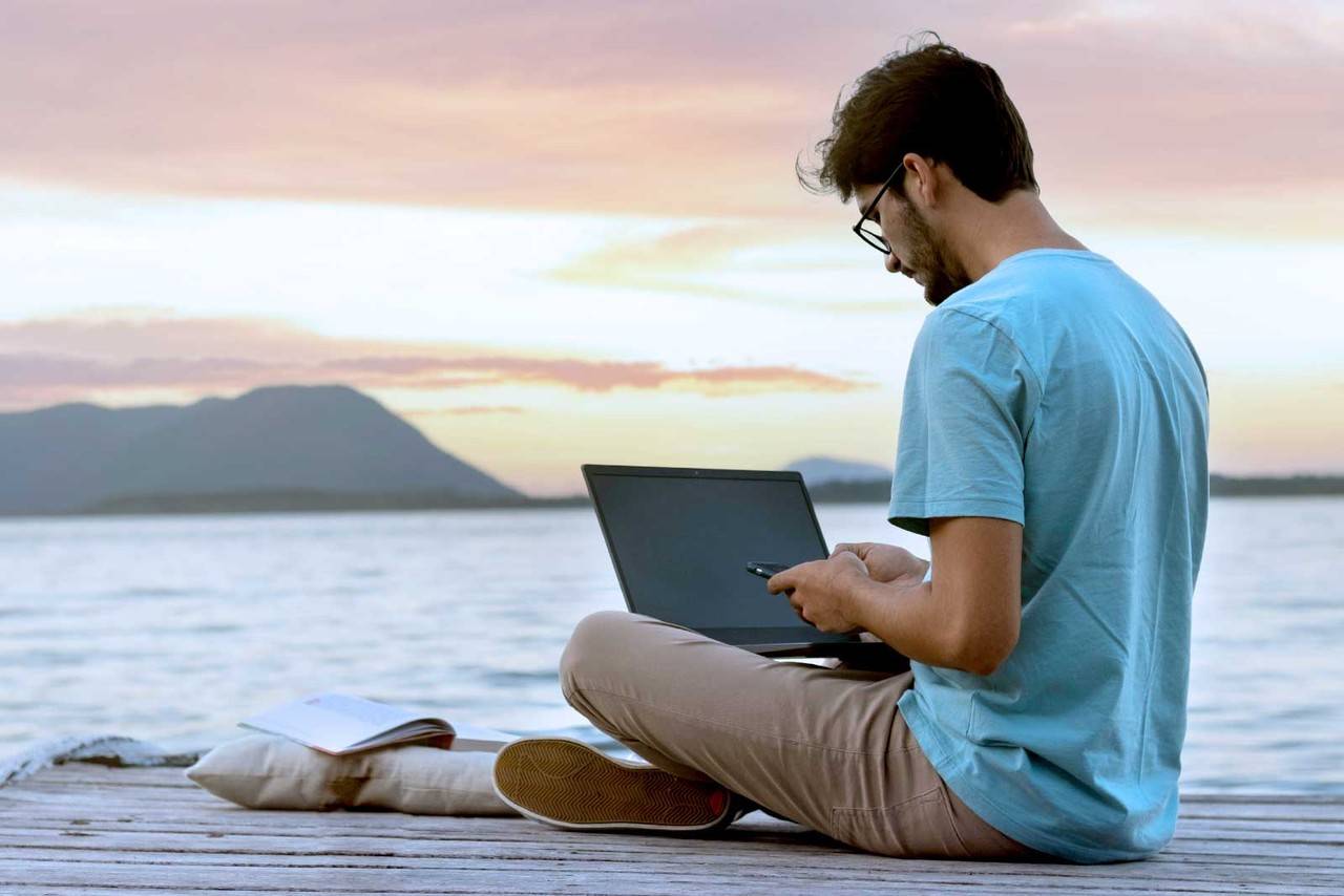 Vida de nômade digital: 5 dicas para torná-la mais fácil