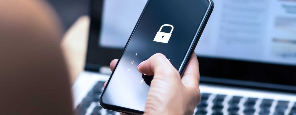 Bloqueando smartphone